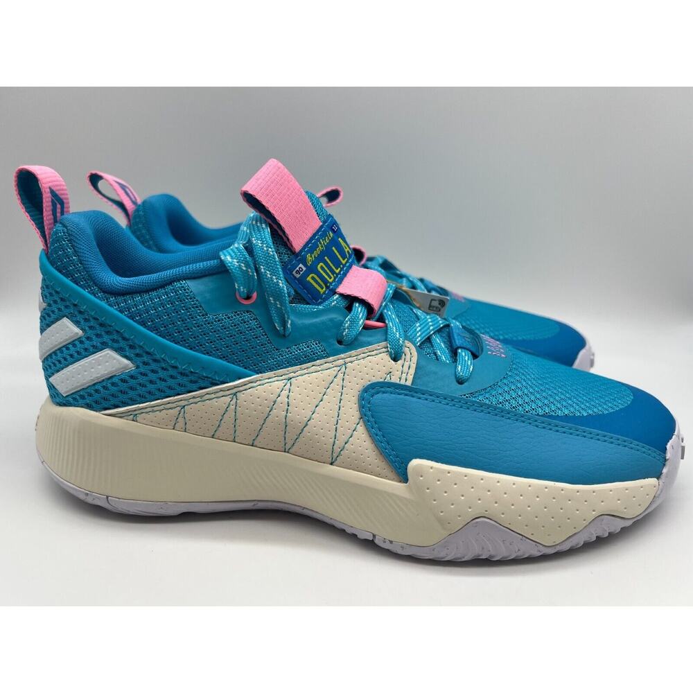 Adidas Boost Dame Certified Basketball Shoes Men's GV9587 Size 9.5 NWT